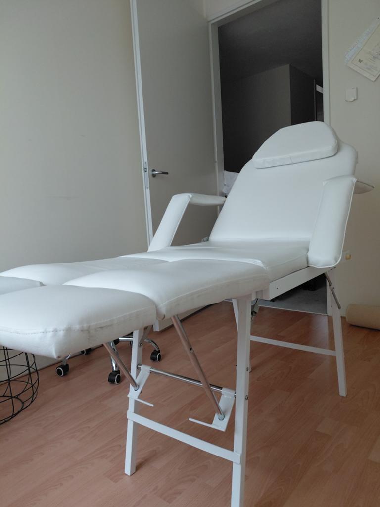 Massagetafel, pedicure stoel, Ophalen of Verzenden, Massagestoel of Kussen