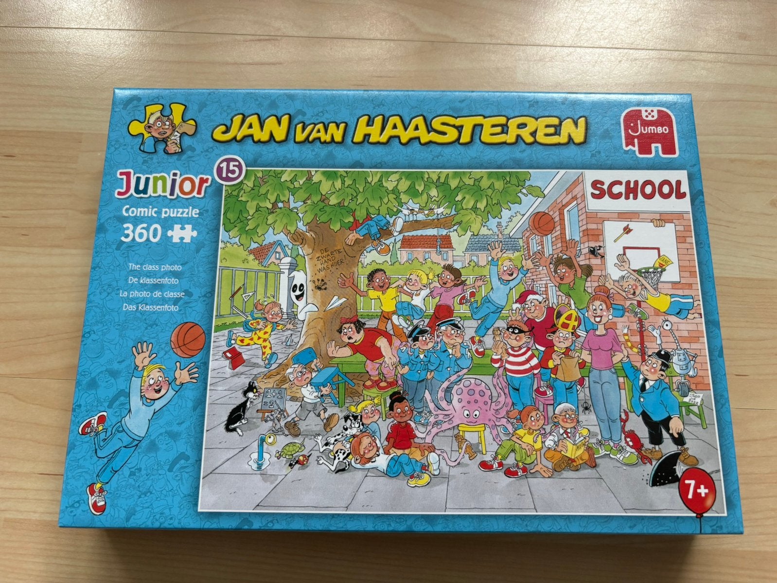 Jan van Haasteren junior puzzel, Ophalen, Minder dan 500 stukjes, Zo goed als nieuw, Legpuzzel