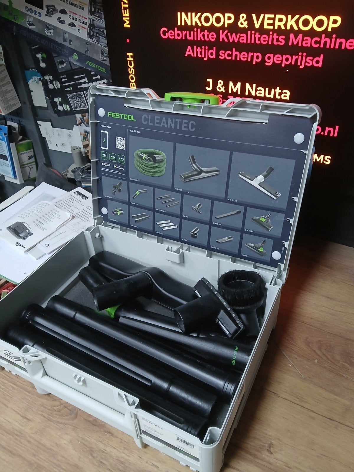 Festool Reinigingset., Doe-het-zelf en Verbouw, Gereedschap | Handgereedschap, -, Festool, Ophalen of Verzenden, Zo goed als nieuw