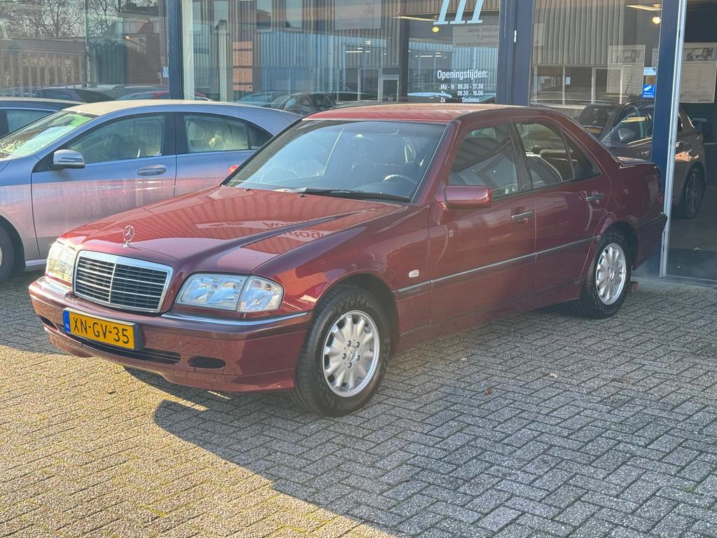 Mercedes-Benz C-klasse 200 Sport AUTOMAAT Youngtimer! TOPSTA, Auto's, 1998 cc, Gebruikt, 4 cilinders, Bedrijf