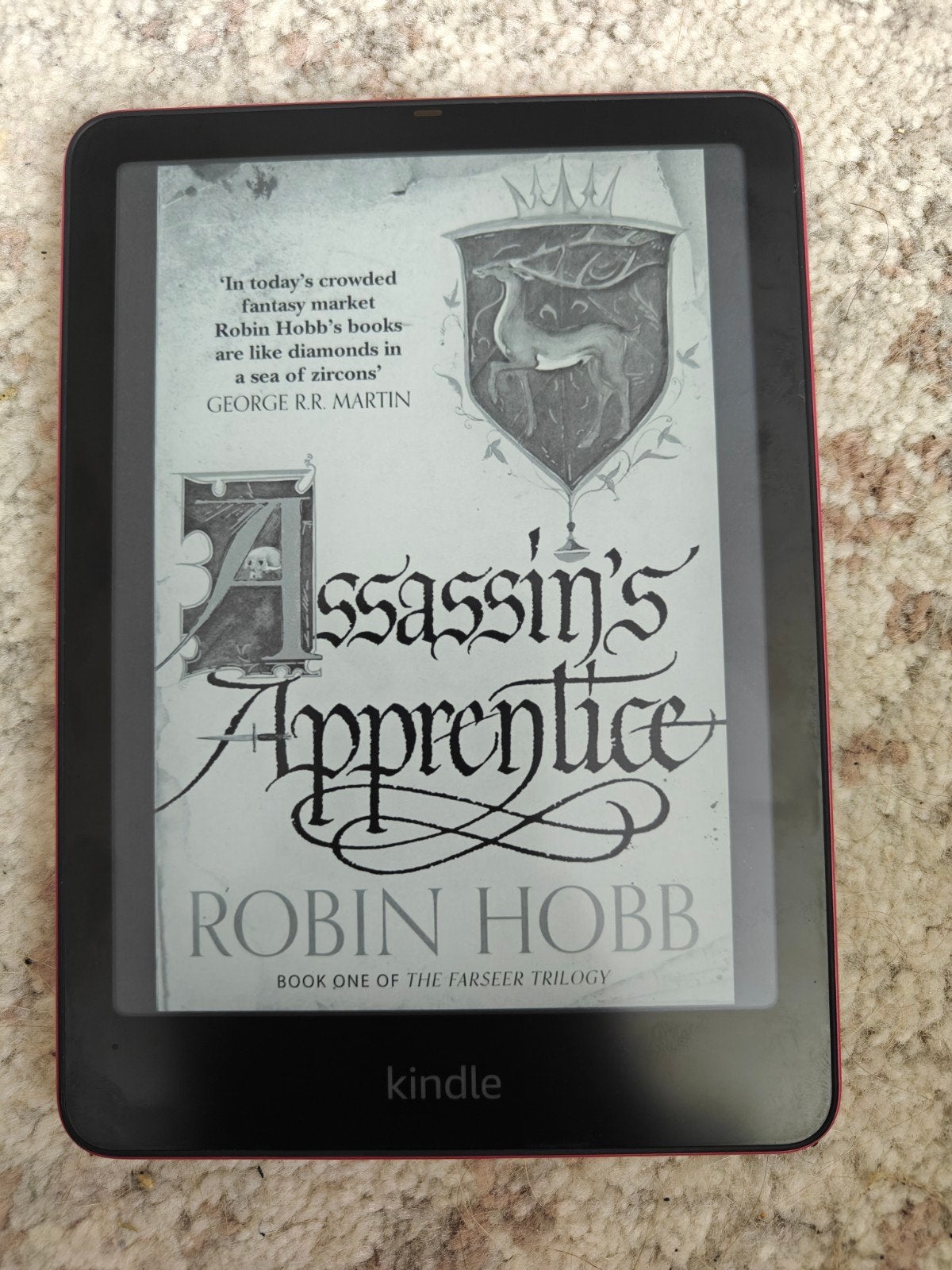 Kindle Paperwhite Signature Edition (12e generatie), 7 inch, 16 GB of meer, Kindle, Ophalen of Verzenden