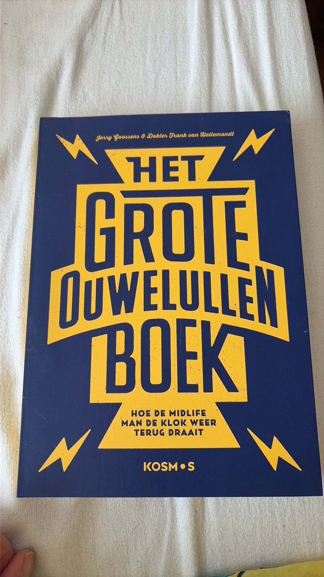 Het grote Ouwelullen Boek, Ophalen of Verzenden, Zo goed als nieuw