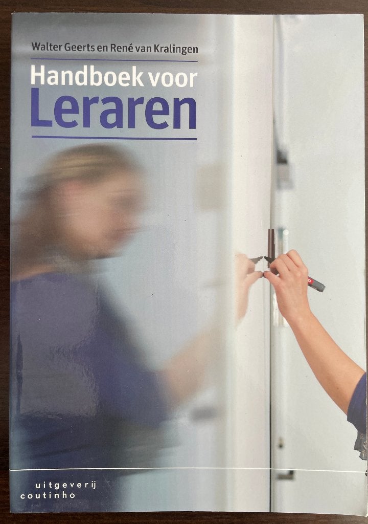 Handboek voor leraren, Ophalen of Verzenden, Alpha, Nieuw, HBO