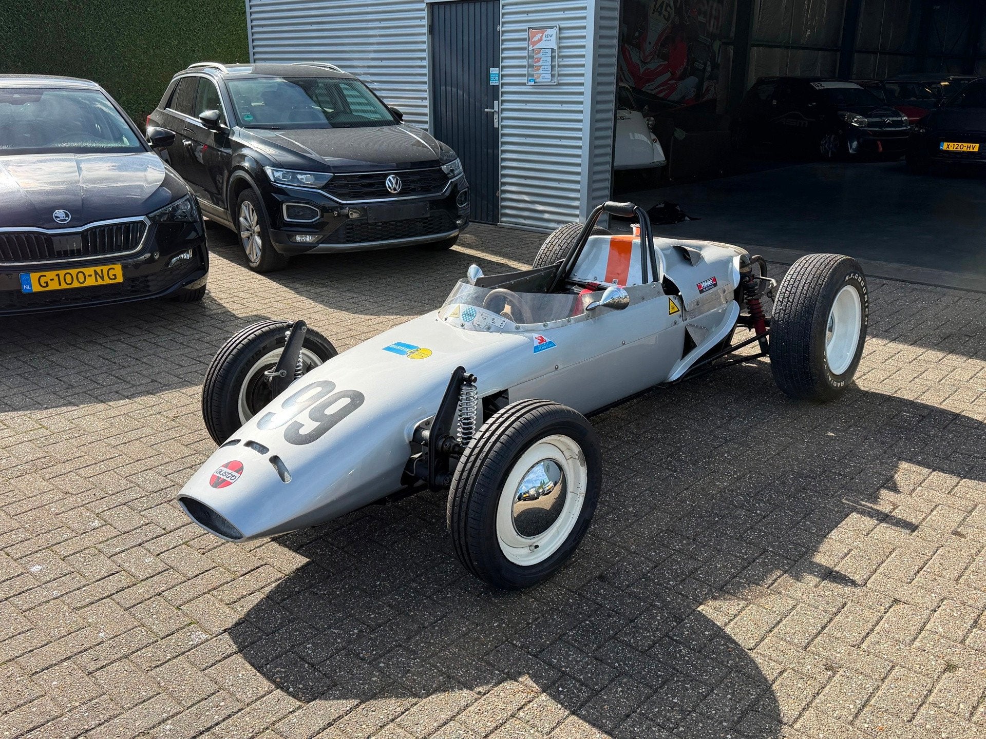 Formule V Vau Austro 1300cc, foto 2