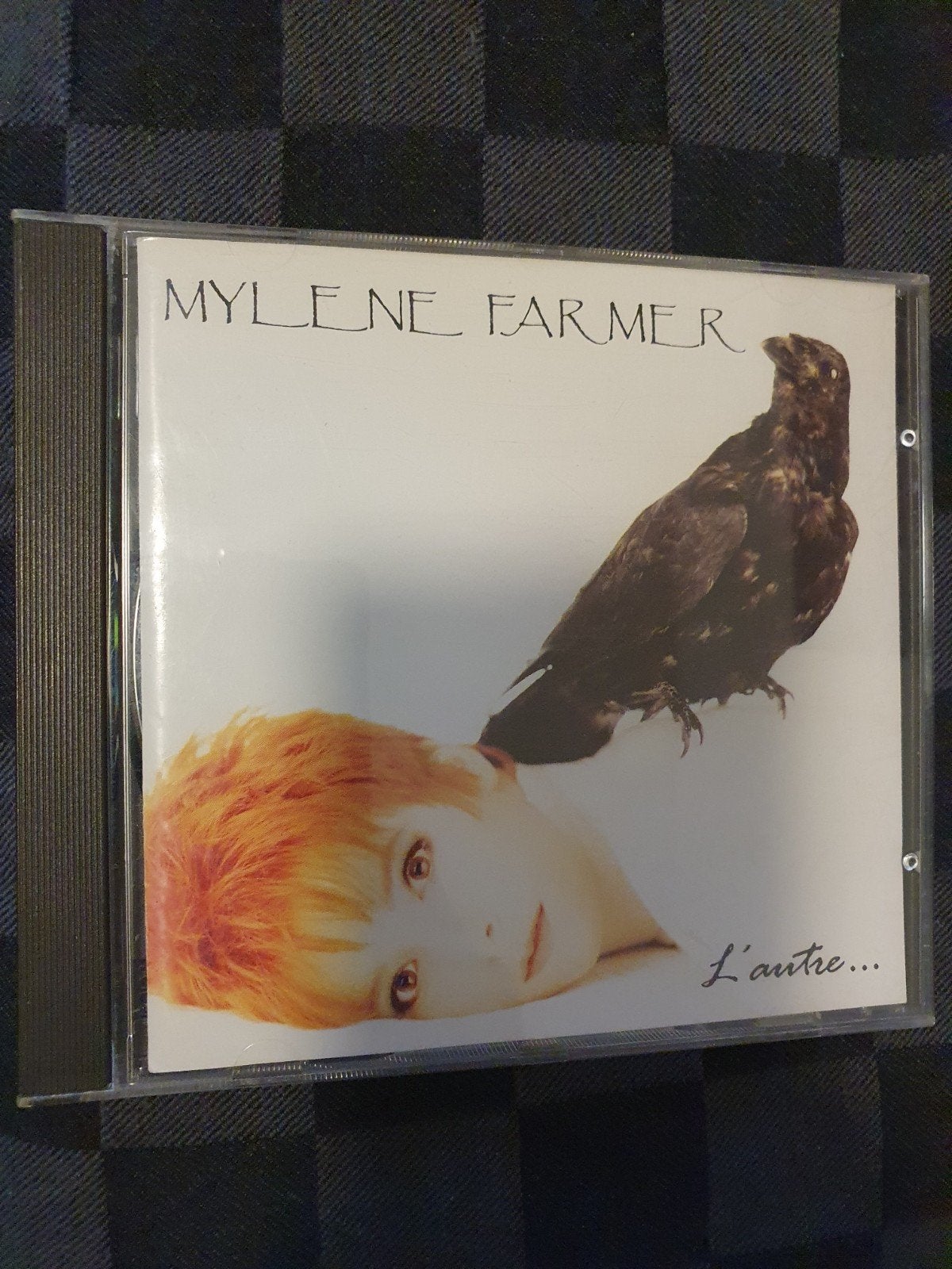mylene farmer L'autre..., Verzenden, Gebruikt