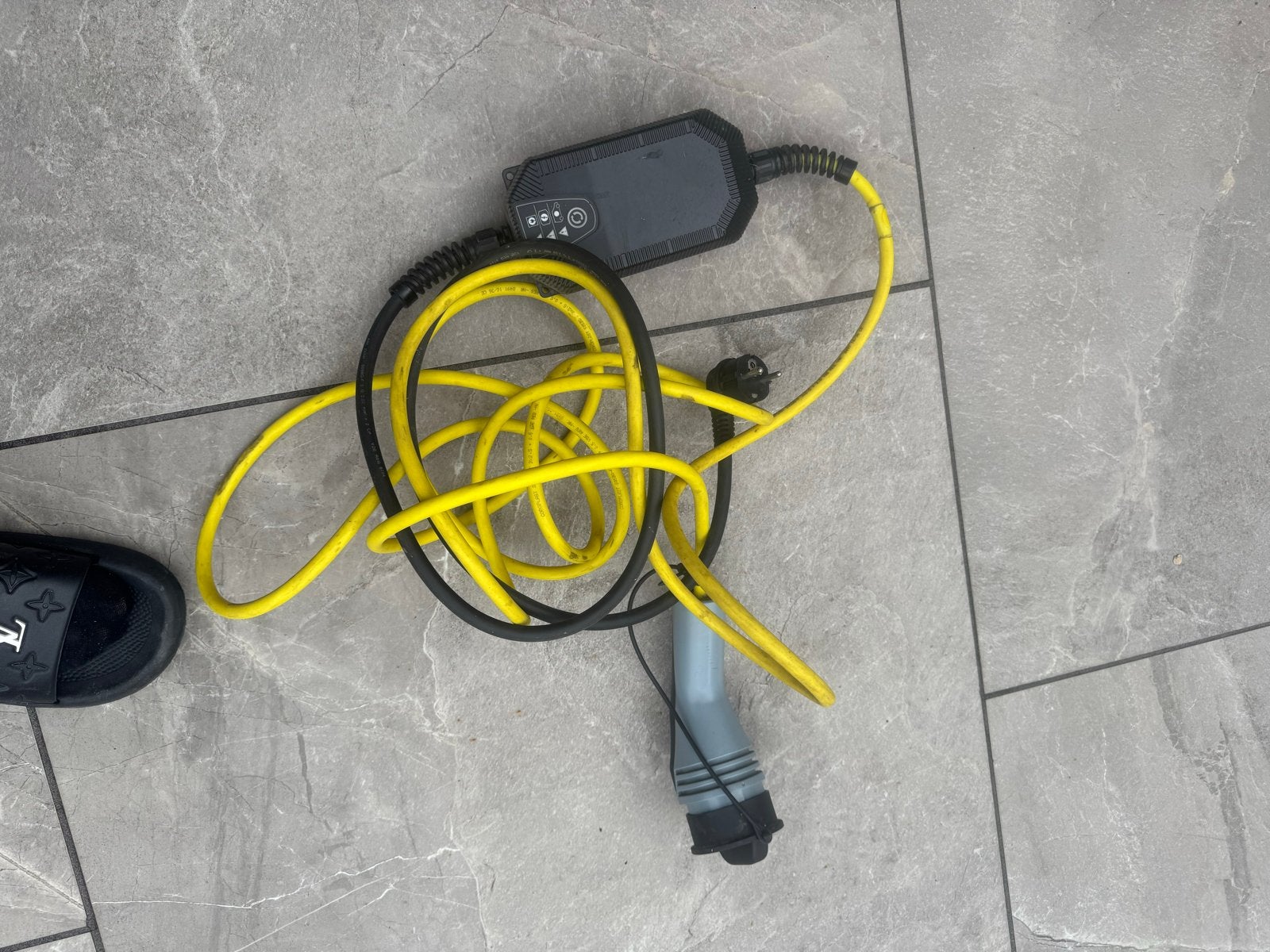 Laadkabel voor elektrische auto - Type 2, Auto diversen, Laadpalen, Ophalen of Verzenden, Gebruikt, Laadkabel