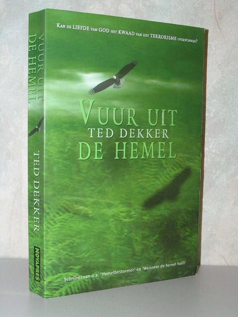 Ted Dekker - Vuur uit de hemel (christelijke roman), Boeken, Ophalen of Verzenden, Zo goed als nieuw