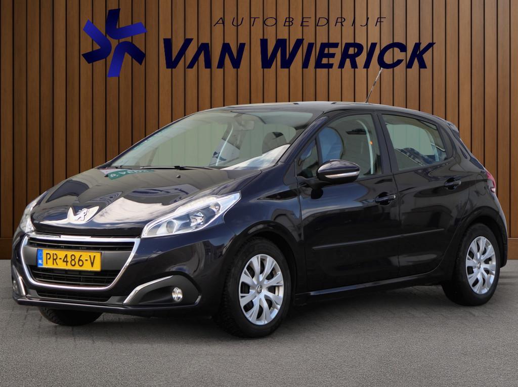 Peugeot 208 1.2 PureTech Blue Lion 82PK! | Apple Carplay | D, Voorwielaandrijving, Stof, Gebruikt, 1199 cc