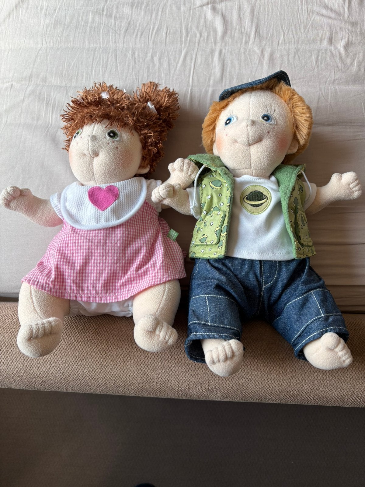 2 nieuwe rubens barn poppen., Ophalen, Zo goed als nieuw, Overige typen