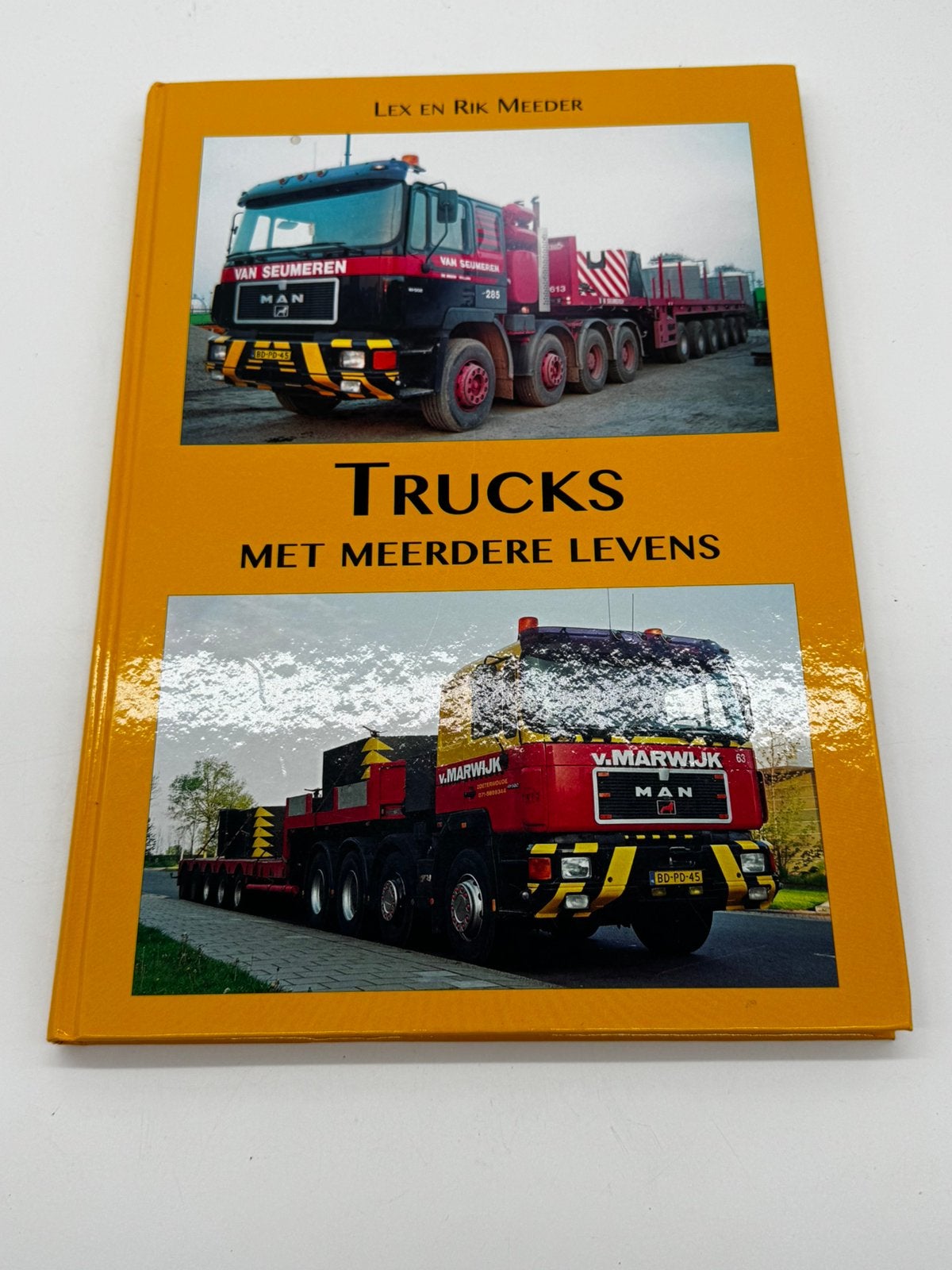 TRUCKS met Meerdere Levens - Lex en Rik Meeder, Ophalen of Verzenden, Nieuw, Sport, Hobby en Vrije tijd