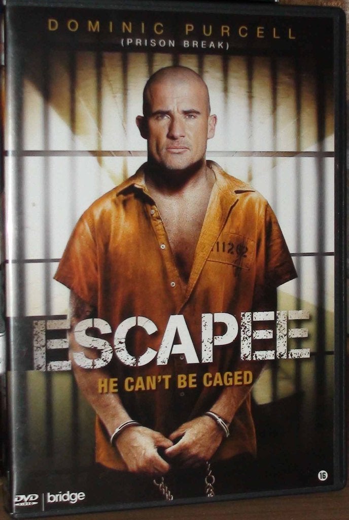 dvd escapee, Vanaf 16 jaar, Ophalen of Verzenden, Zo goed als nieuw