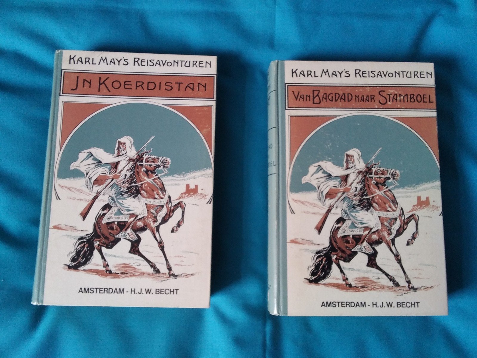 Karl May's Reisavonturen: In Koerdistan & Van Bagdad naar, Boeken, Ophalen of Verzenden