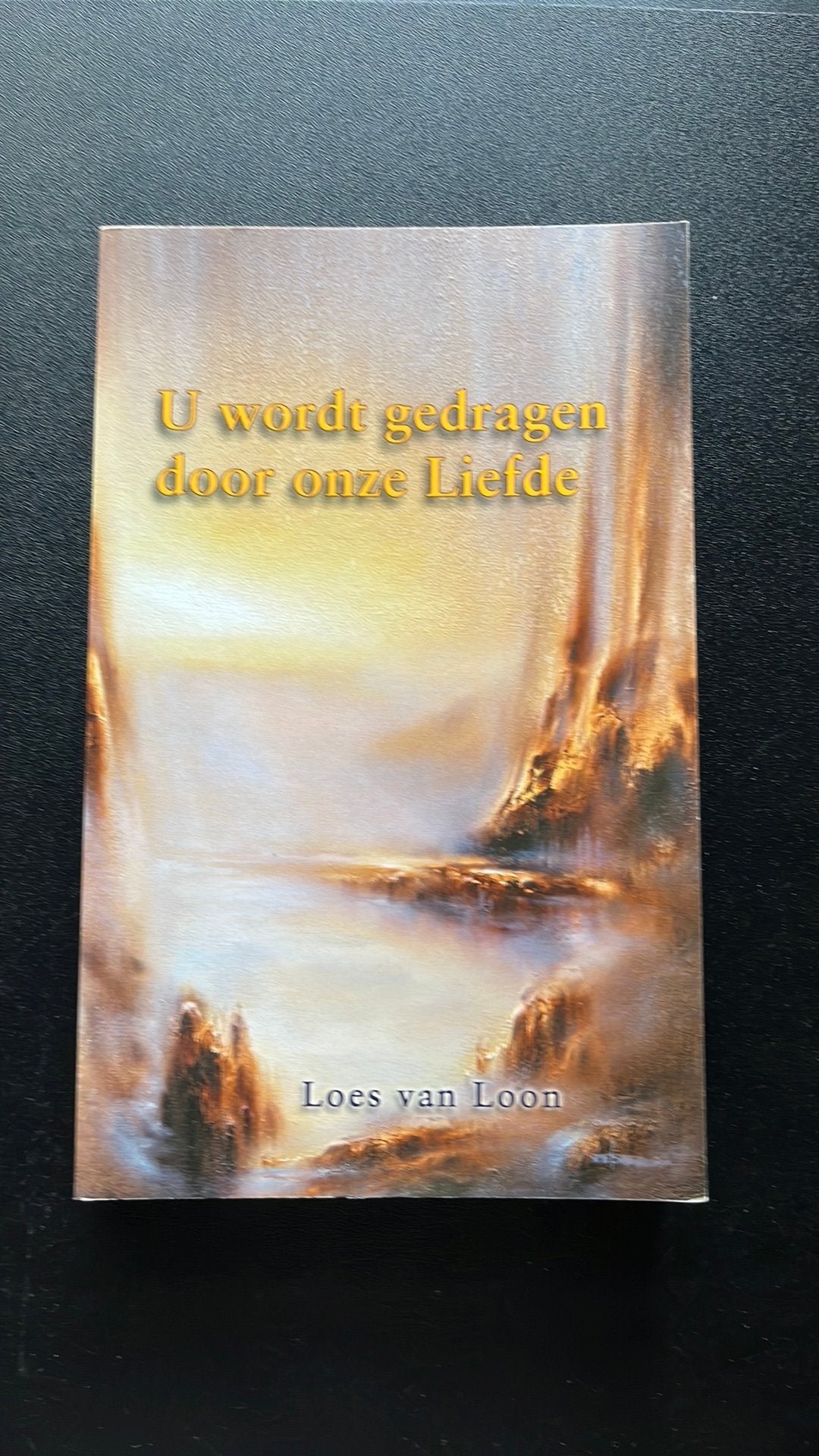 L. van Loon - U wordt gedragen door Liefde, Boeken, Achtergrond en Informatie, Spiritualiteit algemeen, Verzenden, Zo goed als nieuw