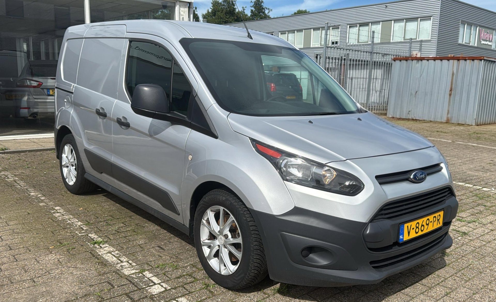 Ford Transit Connect 1.5 TDCI L1 Economy Edition, Voorwielaandrijving, Dealer onderhouden, Stof, Gebruikt