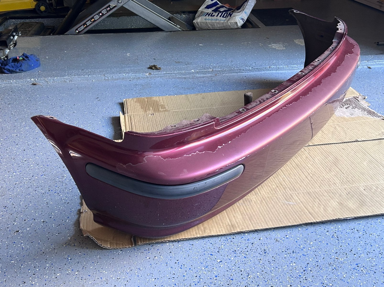 1996 Honda Civic achterbumper, Auto-onderdelen, Ophalen, Honda, Gebruikt, Achter