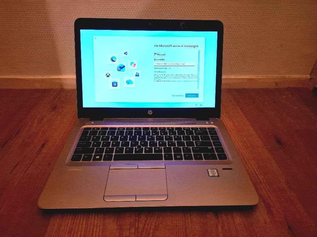 HP Elitebook 840 G3, Computers en Software, Windows Laptops, Ophalen, Met videokaart, 2 tot 3 Ghz, Qwerty