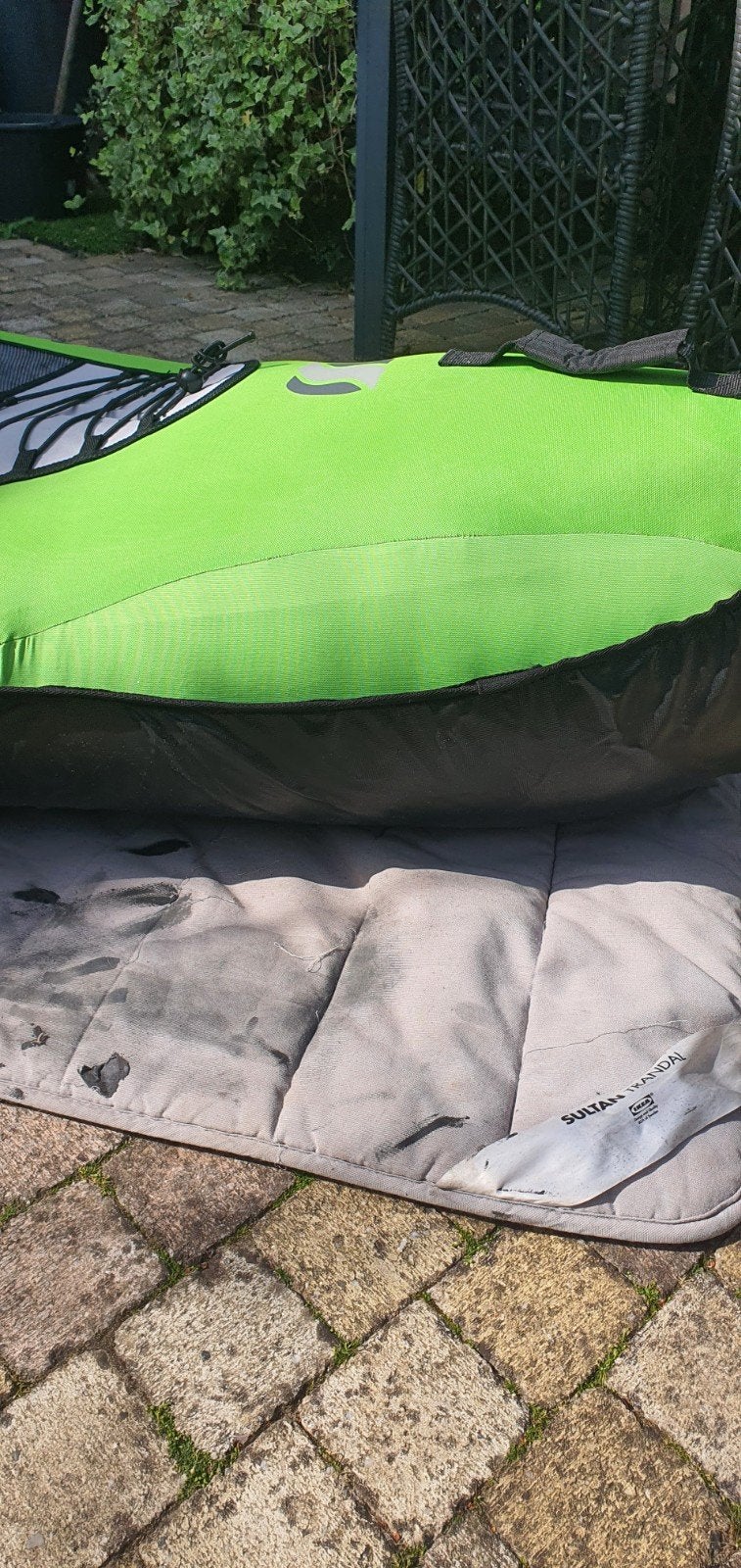 Sevylor yukon kayak/kano gebruikt, Ophalen