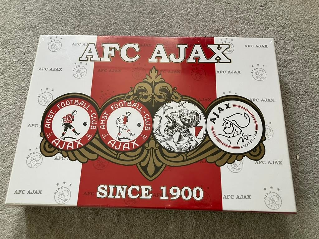 AFC Ajax puzzel nieuw in verpakking 1000 stukjes, Verzamelen, Sportartikelen en Voetbal, Ophalen of Verzenden, Nieuw, Ajax, Overige typen