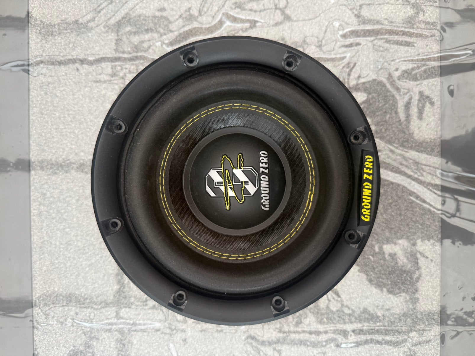 Auto audio set speakers subwoofer en versterker, Auto diversen, Autospeakers, Ophalen of Verzenden, Zo goed als nieuw