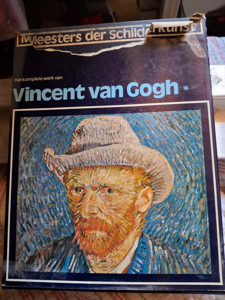 Meesters der Schilderkunst: Het complete werk van Van Gogh, Ophalen of Verzenden, Gelezen, Schilder- en Tekenkunst, Vincent van Gogh (onderwerp)