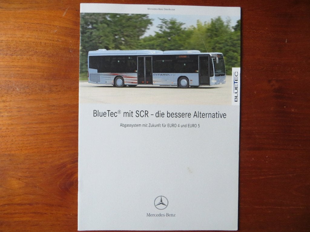 bus: Mercedes-Benz BlueTec mit SCR (maart 2006), Ophalen of Verzenden, Nieuw, Mercedes