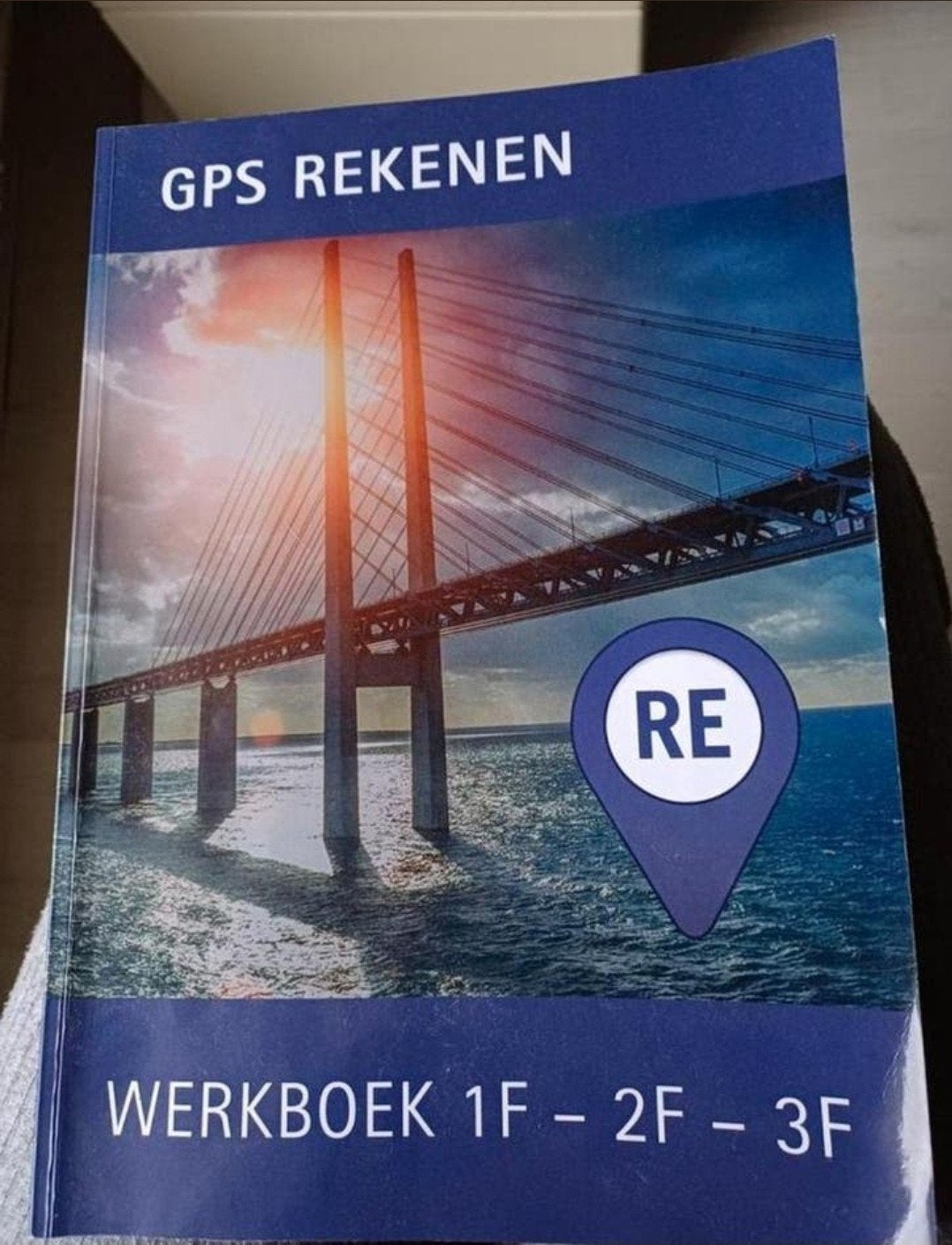 Gps gps rekenboek rekenen werkboek 1f, 2f, 3f 250 blz, Ophalen of Verzenden, Zo goed als nieuw, MBO, Josien Moerman