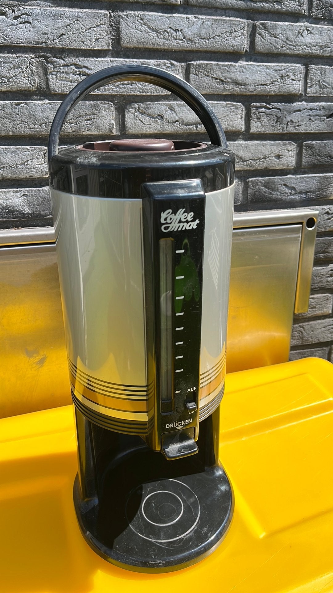 Zojirushi Coffee-Mat dispenser thermoskan ca. 1,9 liter, Witgoed en Apparatuur, Koffiemachine-accessoires, Ophalen, Nieuw, Overige merken