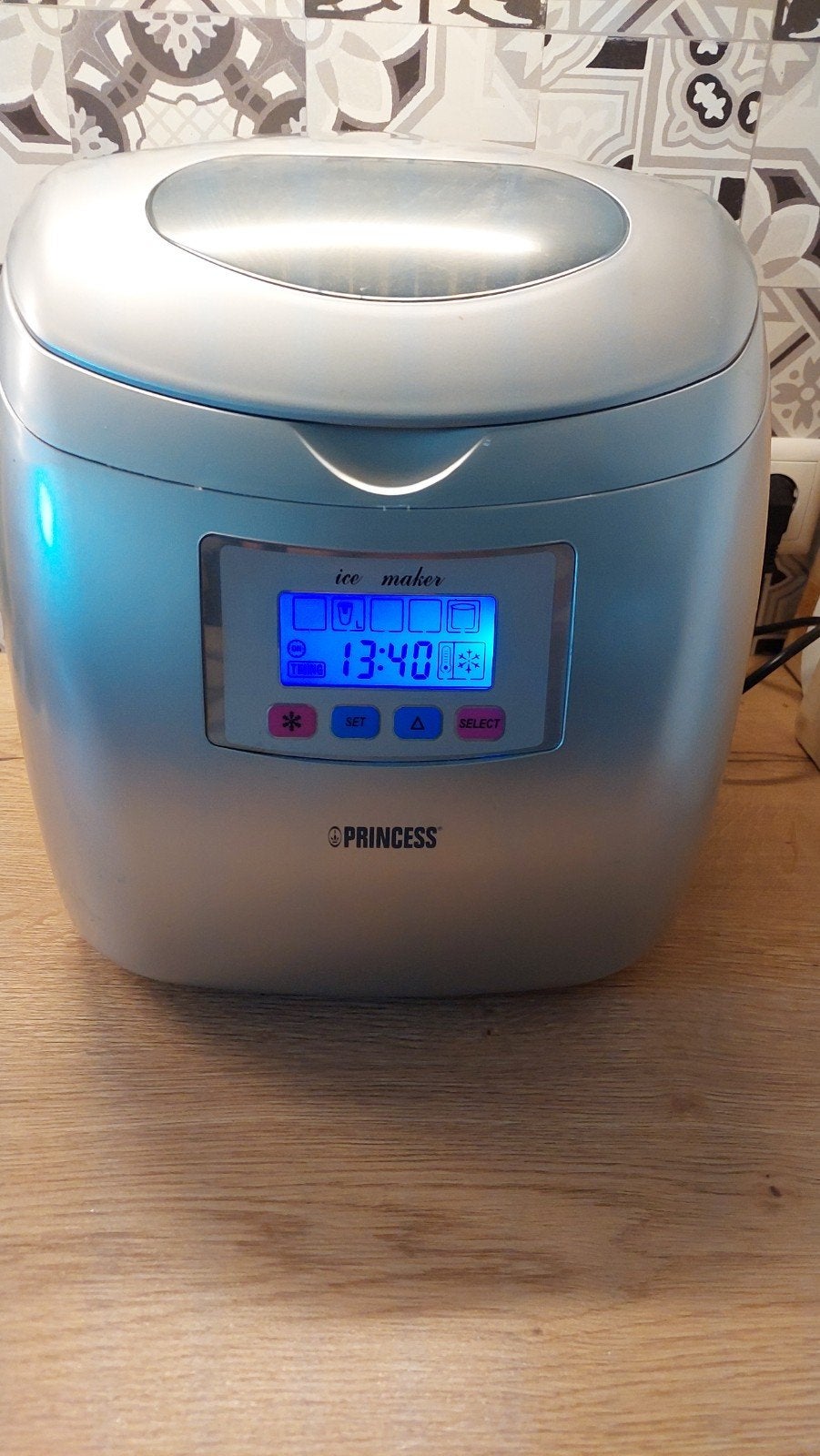 Princess Silver Ice Cube Maker - IJsmachine, Ophalen, Zo goed als nieuw