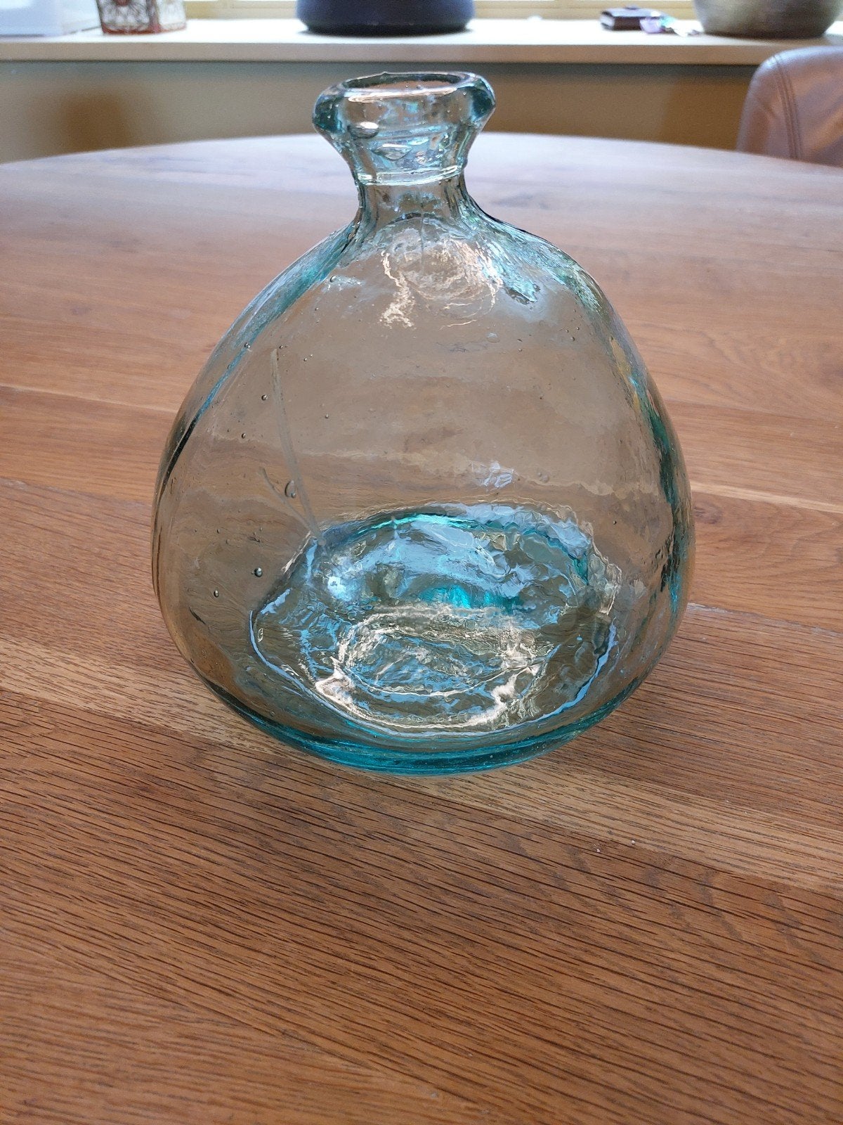 Vaasje. Helder glas, Glas, Ophalen, Zo goed als nieuw