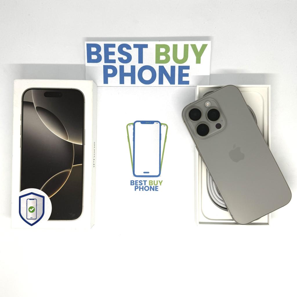 iPhone 16 Pro 128GB grijs /licht gebruikt /100% batt /garant, 128 GB, Apple, Zonder simlock, Grijs
