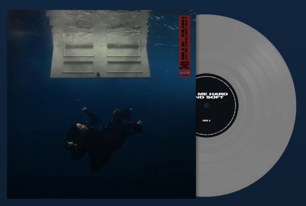 Vinyl LP Billie Eilish Hit Me Hard And Soft GREY Vinyl NIEUW, LP, Colored vinyl, Pop, Ophalen of Verzenden