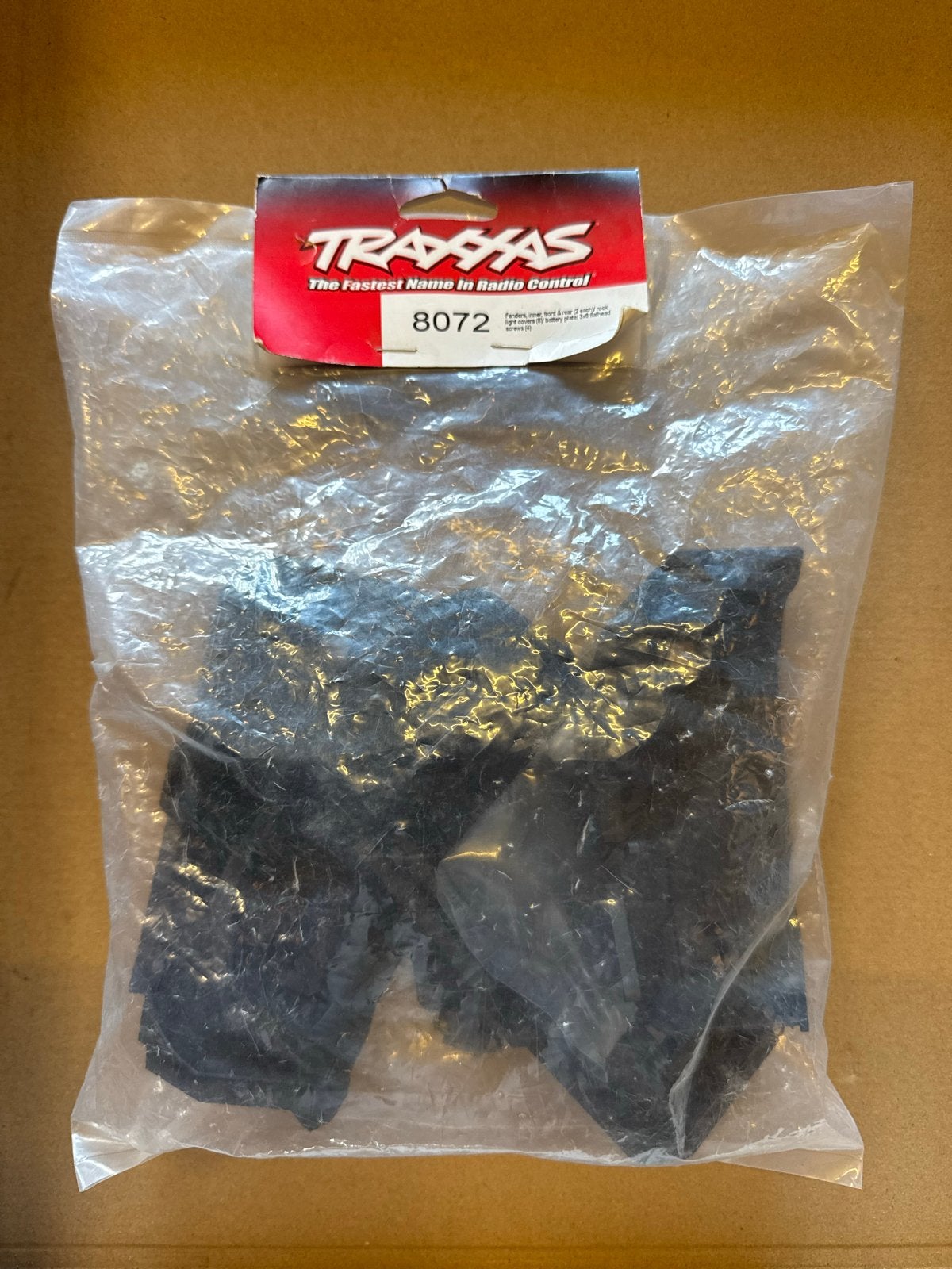 Traxxas 8072 Nieuw - Interieur spatborden en batterijplaat, Overige merken, Auto, Groter dan 1:32, Nieuw