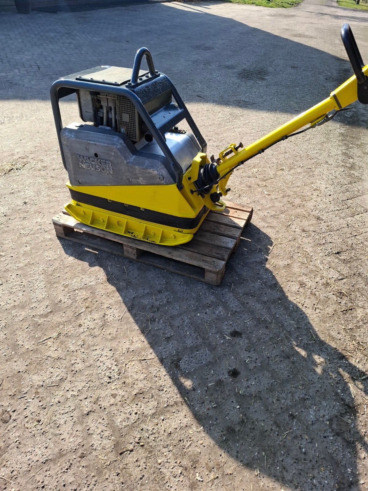 Wacker Neuson DPU 6055 Trilplaat, Ophalen of Verzenden