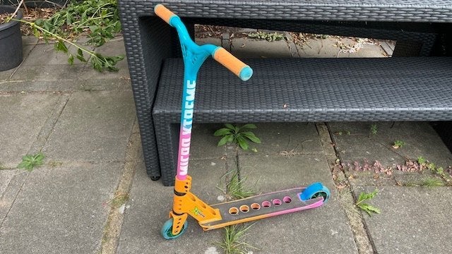 Micro scooter mx trixx 2.0 Step, stuntstep regenboog, Ophalen, Overige typen