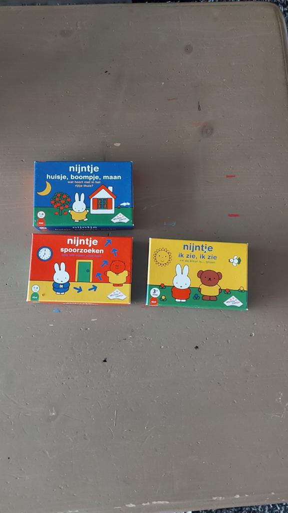 Diverse kinderactiviteiten: Nijnte, Bumba, Lectron, Ophalen, Overige typen