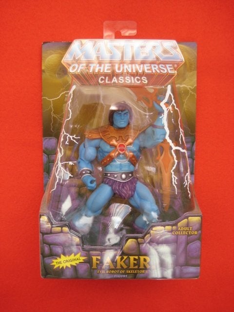Masters of the Universe Faker, Sorceress, Roboto, Ophalen of Verzenden, Nieuw, Actiefiguur of Pop