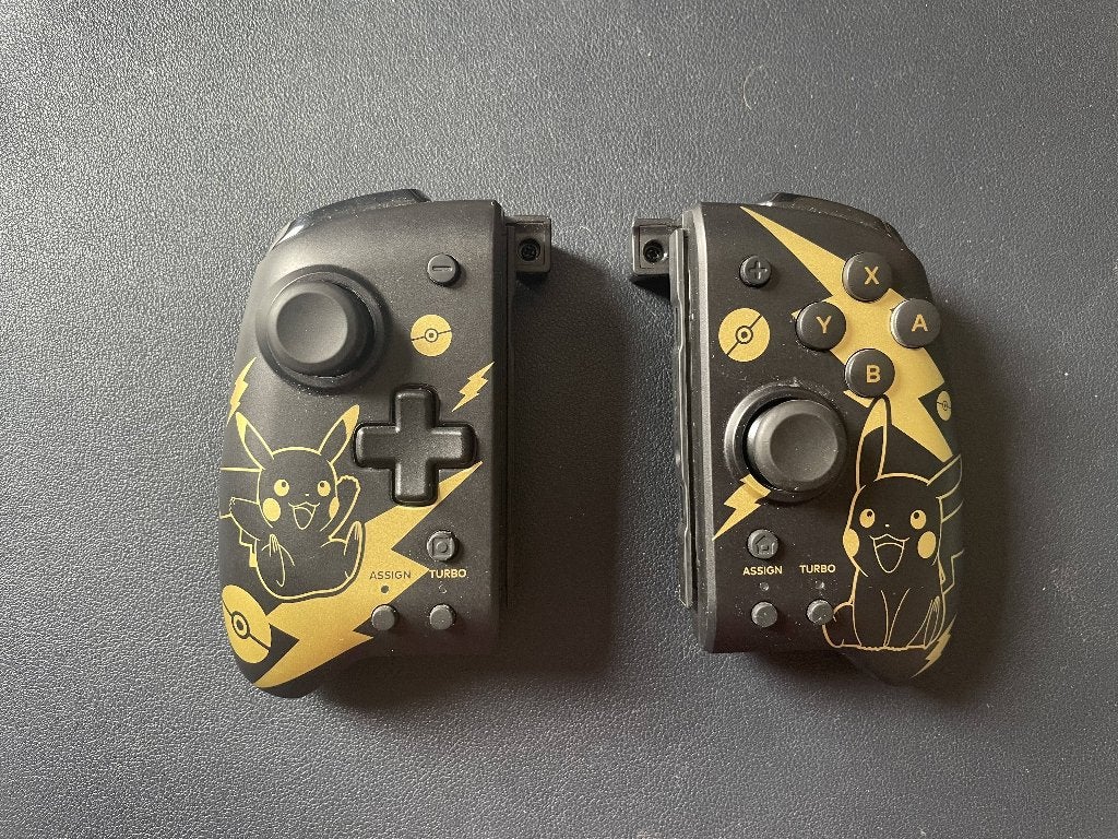Hori Split Pad Pro Pokemon, Ophalen of Verzenden, Zo goed als nieuw, Switch, Overige controllers