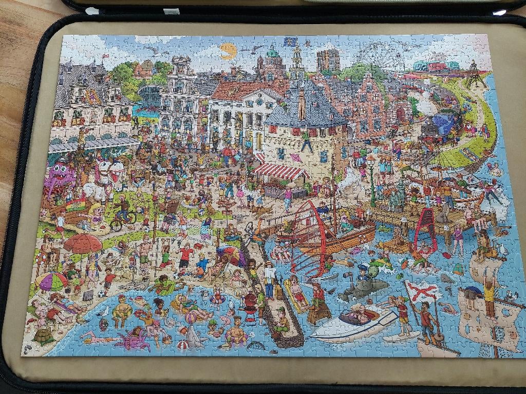 Diverse puzzels 1000 stukjes, Hobby en Vrije tijd, Denksport en Puzzels, Ophalen of Verzenden, 500 t/m 1500 stukjes, Zo goed als nieuw