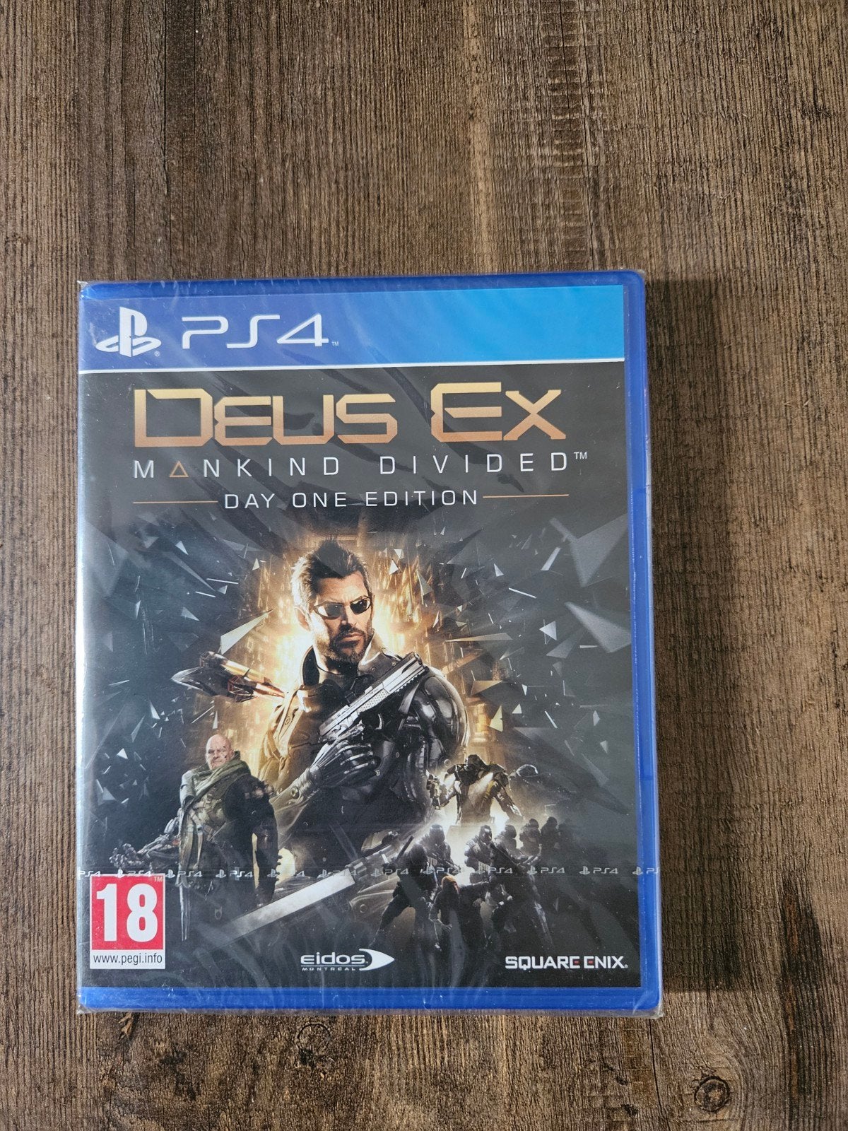 Deus Ex: Mankind Divided - Day One Edition PS4 (Nieuw), Online, Vanaf 18 jaar, 1 speler, Nieuw
