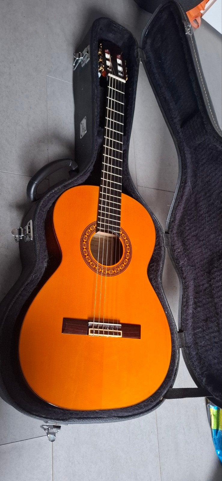 Manuel Rodriguez Klassieke Gitaar met Koffer, Ophalen, Gebruikt, Klassieke of Spaanse gitaar, Met koffer