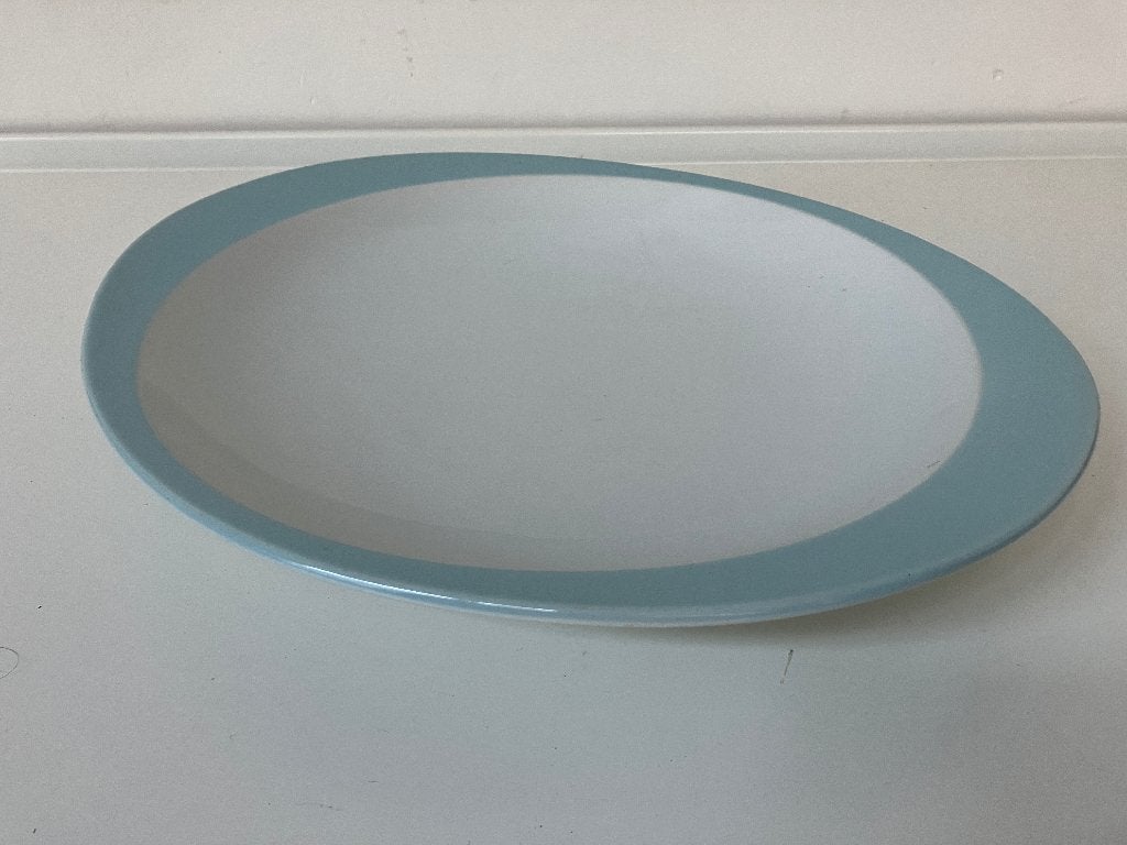 FRIS Edam Prinsessenblauw Symfonie servies Diepe schaal, Ophalen, Gebruikt, Overige merken, Schaal of Schalen