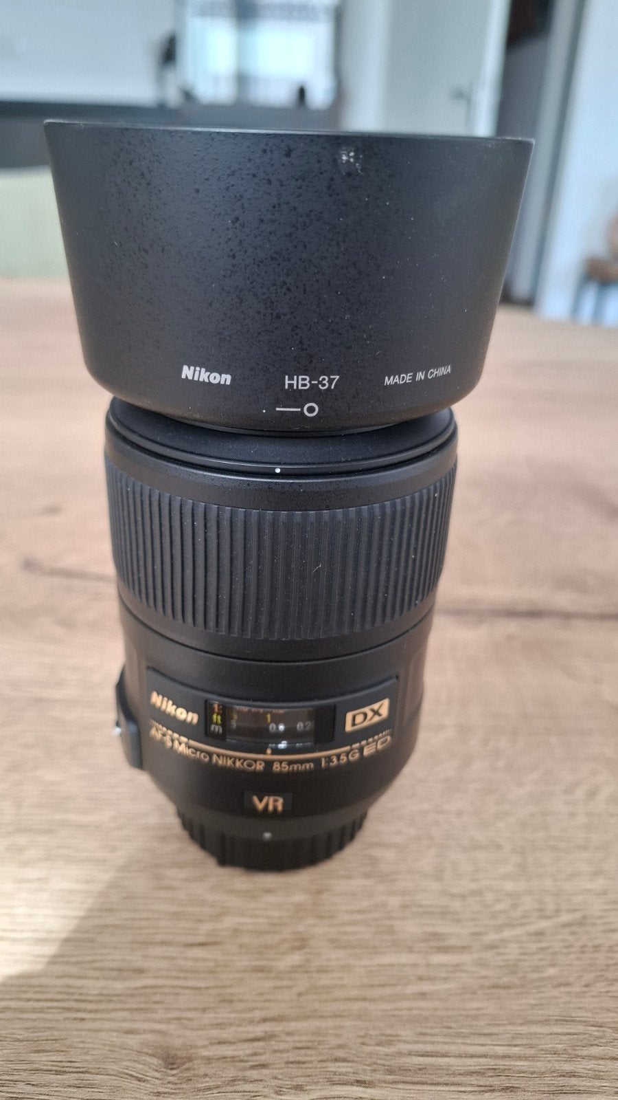 Nikon AF-S Micro 85mm f 3.5. VR, Audio, Tv en Foto, Fotografie | Lenzen en Objectieven, Ophalen of Verzenden, Zo goed als nieuw