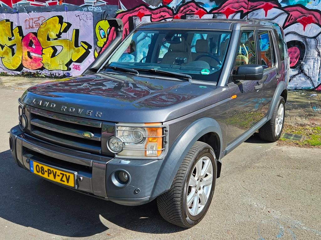 Land Rover Discovery 3 4.4 V8 HSE 7p, Auto's, Land Rover, Automaat, 4394 cc, Bedrijf, Discovery
