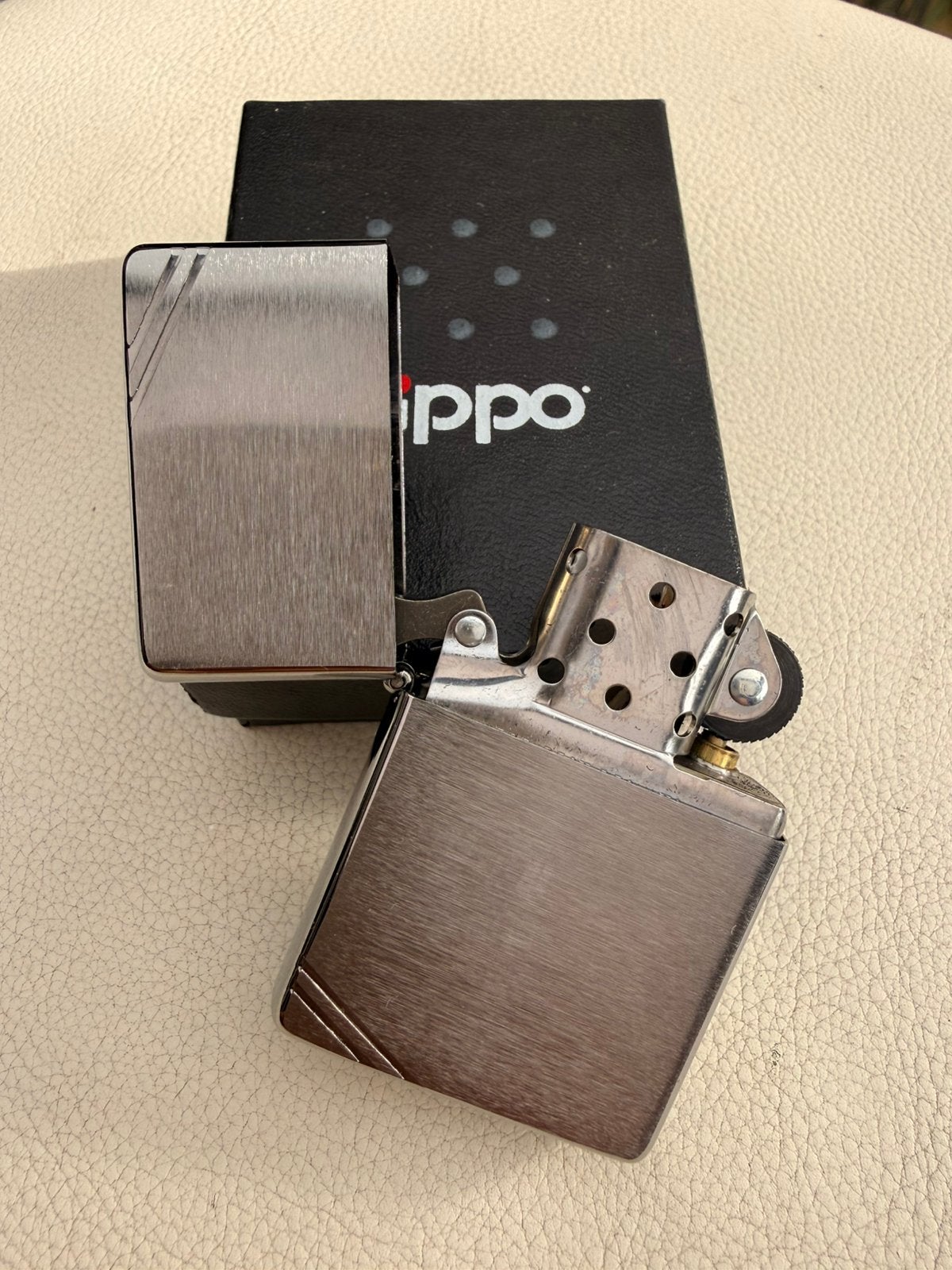 Zippo als nieuw, Verzenden, Zo goed als nieuw, Aansteker