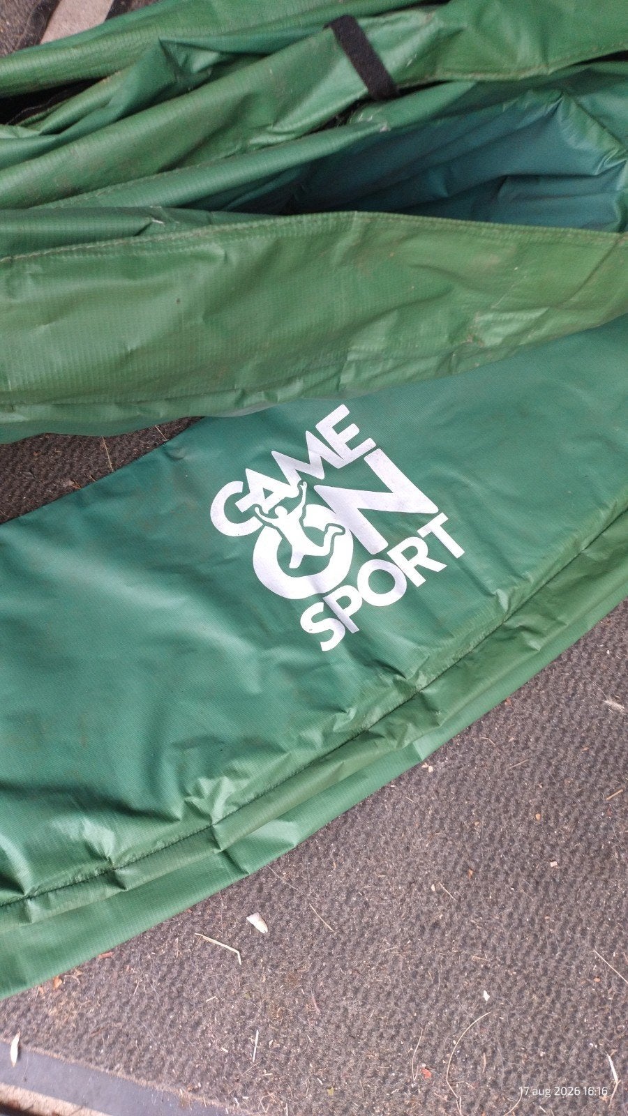 Trampoline rand van Game On Sport, 366cm, Ophalen of Verzenden, Gebruikt