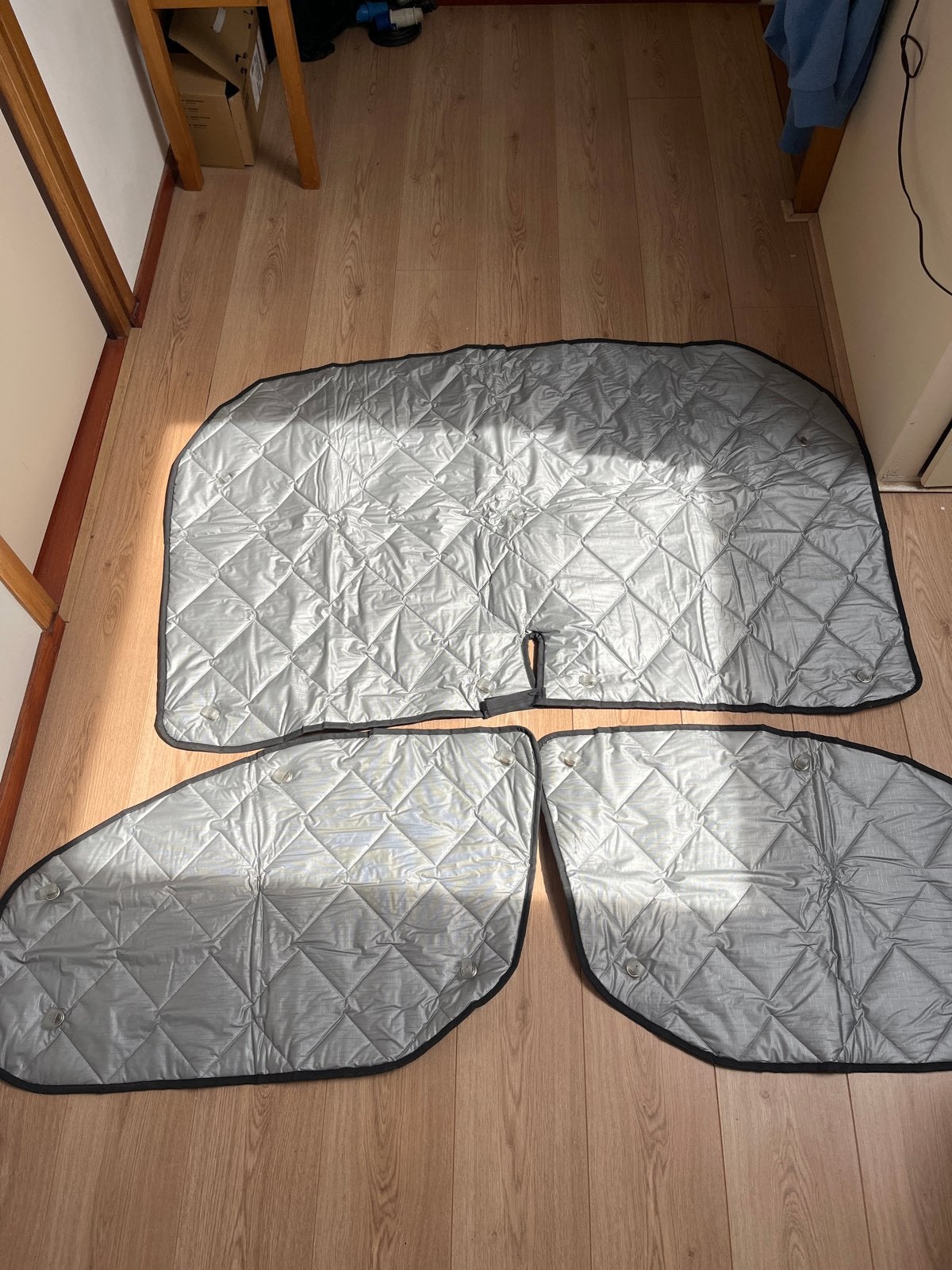 Isolatiematten set voor camper of bus ford nigget 2015, Caravans en Kamperen, Camper-accessoires, Ophalen of Verzenden, Gebruikt