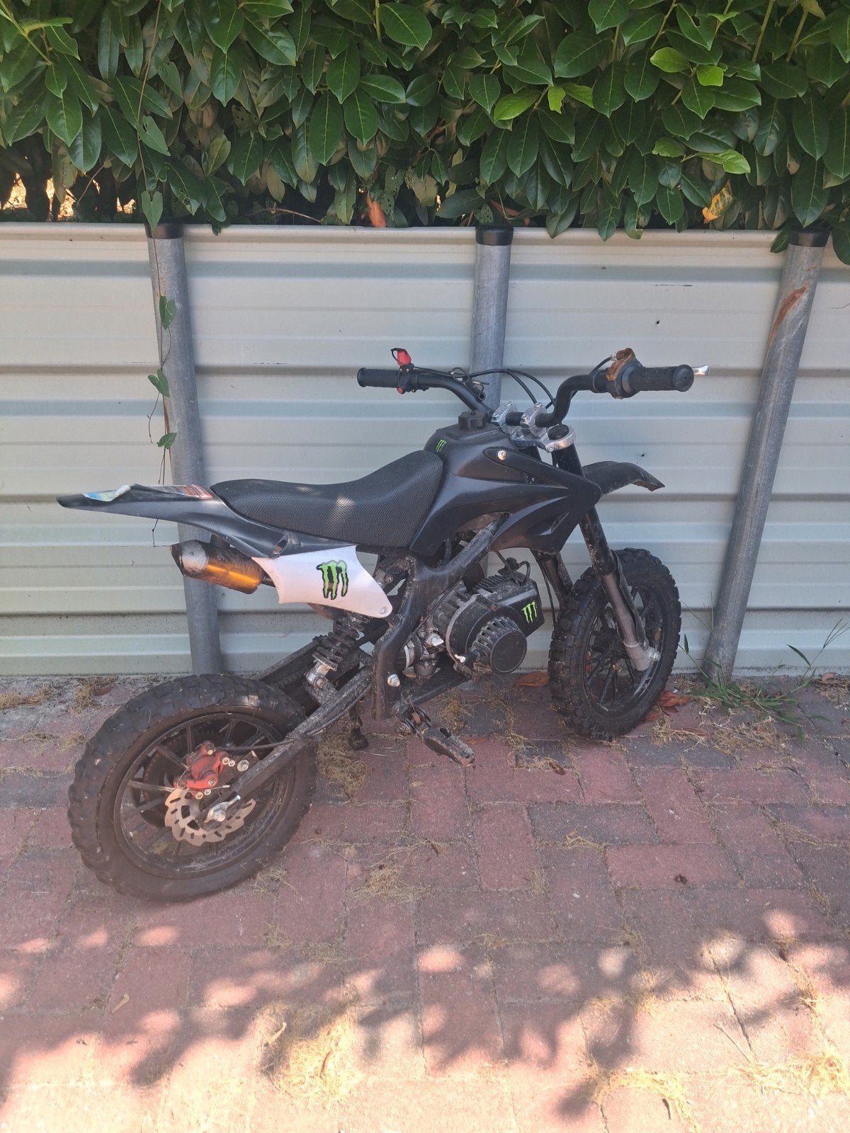 Nitro 49cc Dirtbike, Ophalen, Gebruikt, Nitro, 49 cc