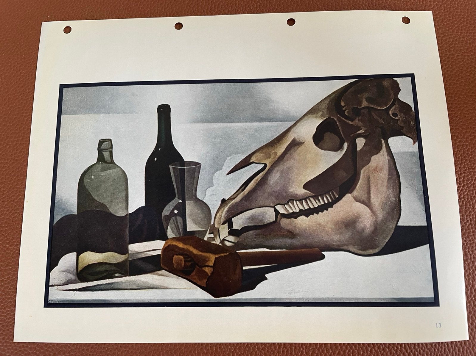 Charley Toorop Stilleven met paardenschedel, Ophalen of Verzenden, Nieuw