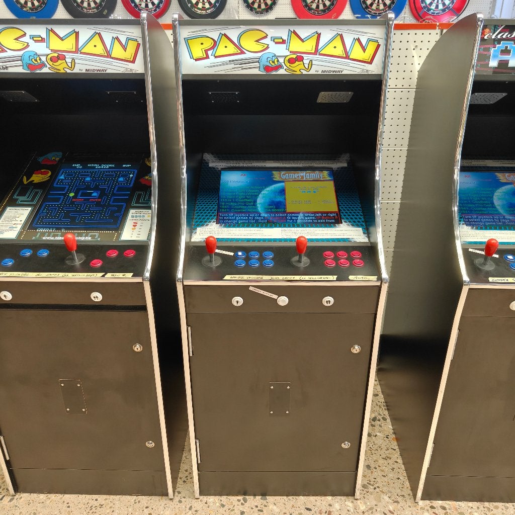 arcadekasten zonder stickers, 2 spelers, Ophalen, Gebruikt, Vanaf 3 jaar