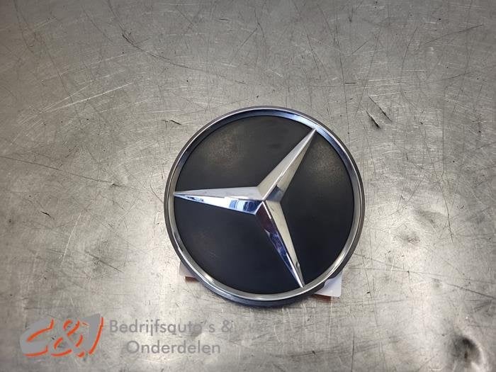 Embleem van een Mercedes Sprinter, Gebruikt, -, Ophalen of Verzenden, -